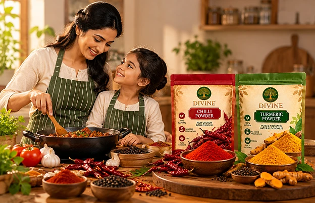 How to Choose the Right Spice Powders for Your Cooking
